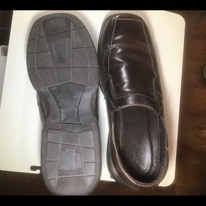 European leather shoes